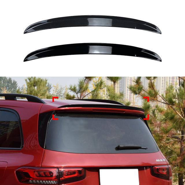 AMP-Z المفسد الجناح الخلفي لـ Mercedes Benz GLB Class X2 47 2019+