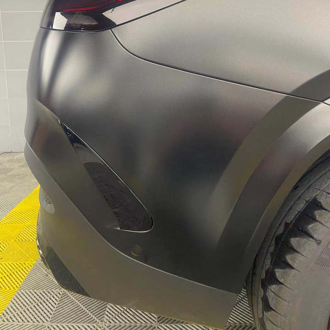 AMP-Z Rear Bumper Fins Spoiler Canards For Mercedes Benz GLE Class C167 AMG-Line 2019+