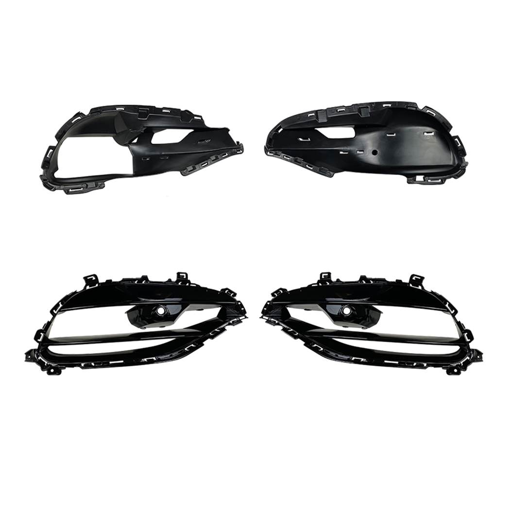 AMP-Z Front Bumper Grille Grill For Mercedes Benz A Class W176 Facelit 2016-2018