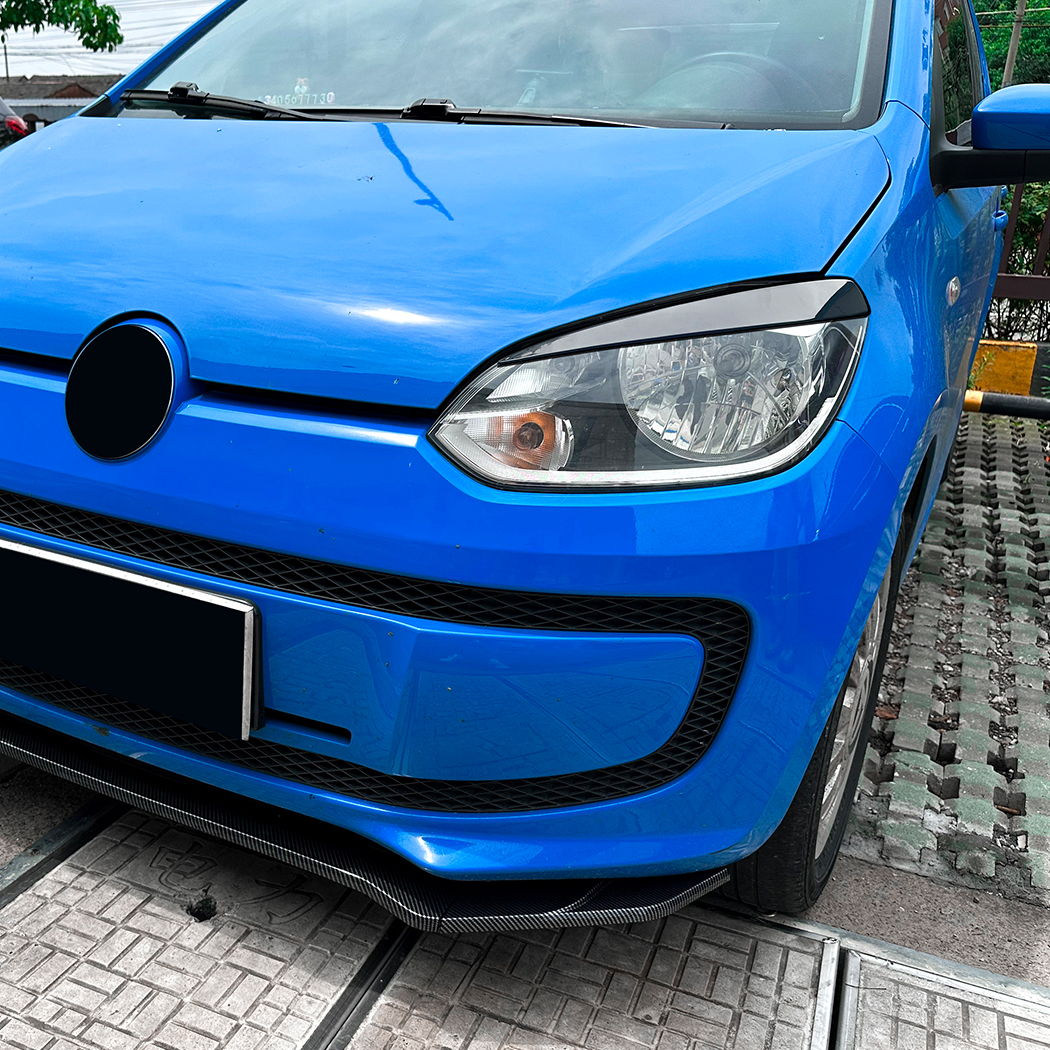 AMP-Z Headlight Eyebrows Eyelids Sticker For VW Volkswagen UP 2011-2015