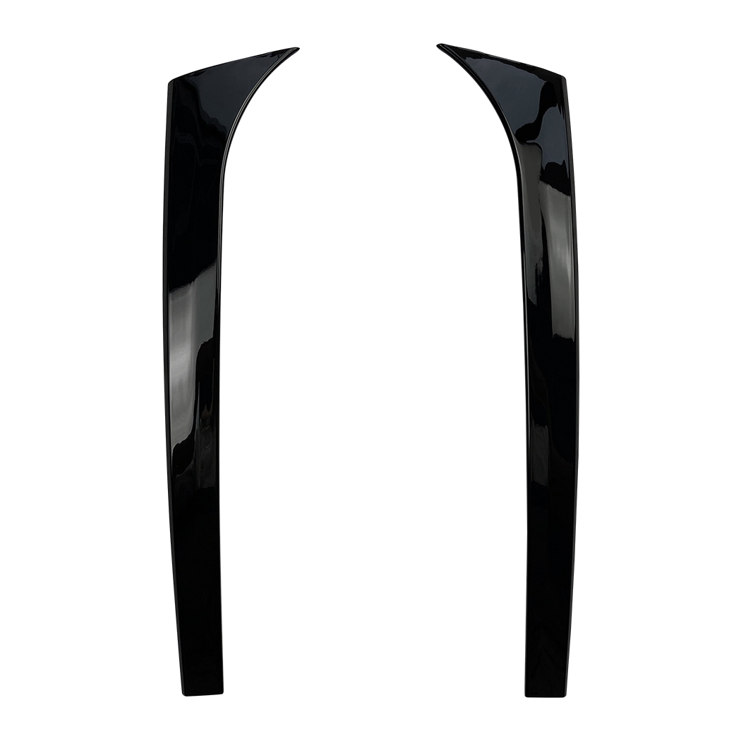 AMP-Z Rear Roof Wing Side Spoiler For Mercedes Benz C Class S204 2008-2014