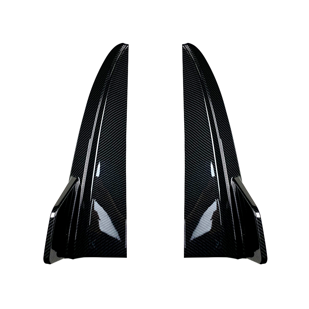 AMP-Z Rear Side Splitter Sticker For Mercedes Benz W205 Sedan 2015-2021