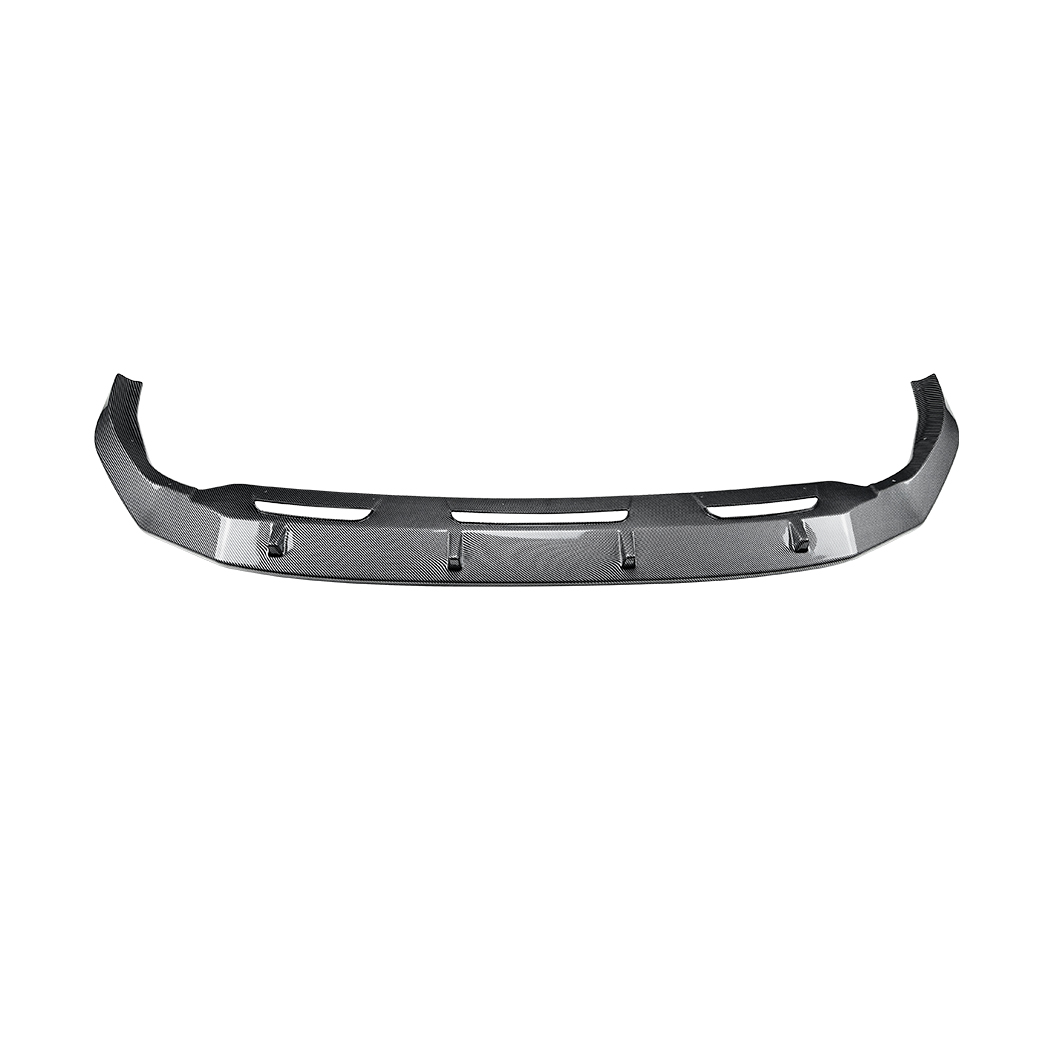 AMP-Z Front Bumper Lip Spiltter For Audi Q8 SQ8 Sline 2019-2023