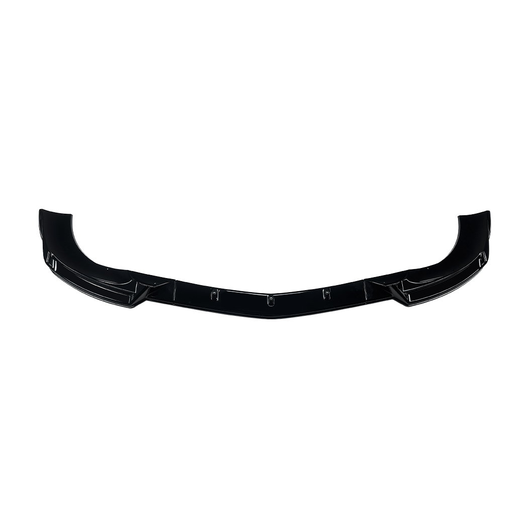AMP-Z Front Bumper Lip Spiltter For Mercedes Benz C Class W204 Pre-facelift AMG Line 2007-2010