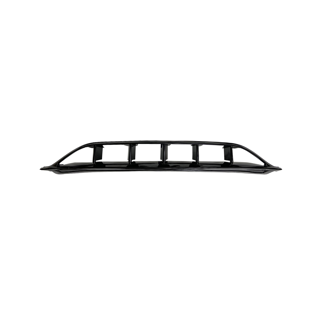 AMP-Z Front Bumper Fins Spoiler Canards For Mercedes Benz A Class W176 Facelit 2016-2018