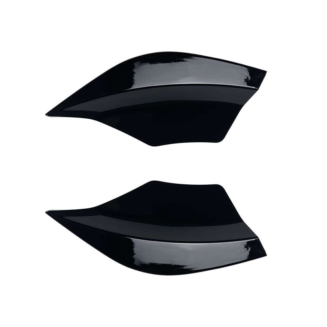 AMP-Z Rear Side Splitter Sticker For Mercedes Benz A Class W176 2013-2018