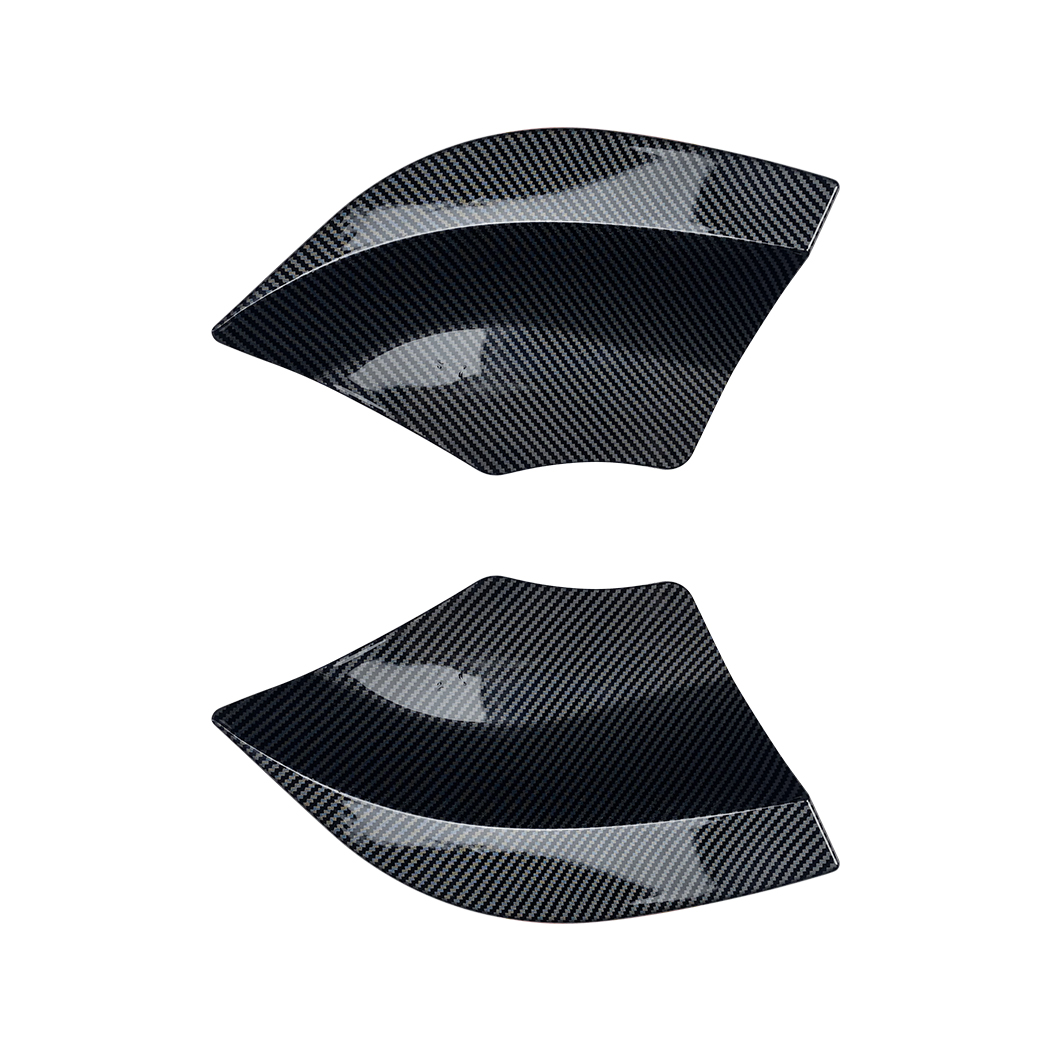 AMP-Z Rear Side Splitter Sticker For Mercedes Benz A Class W176 AMG Line 2013-2018