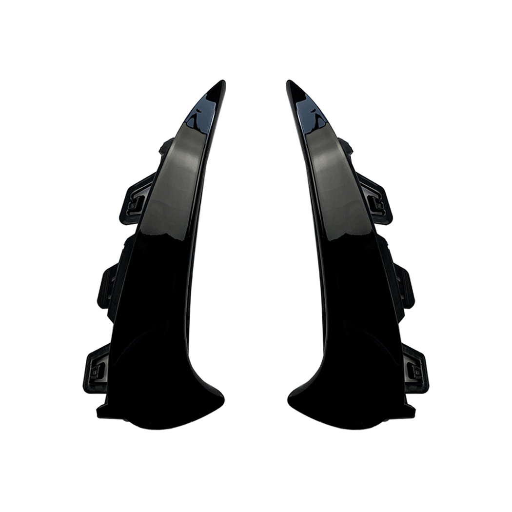 AMP-Z Rear Bumper Fins Spoiler Canards For Mercedes Benz GLA Class GLA H247 AMG-Line 2020+