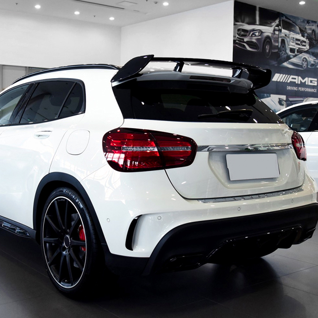 AMP-Z Rear Wing Spoiler For Mercedes Benz GLA Class X156 2014-2019