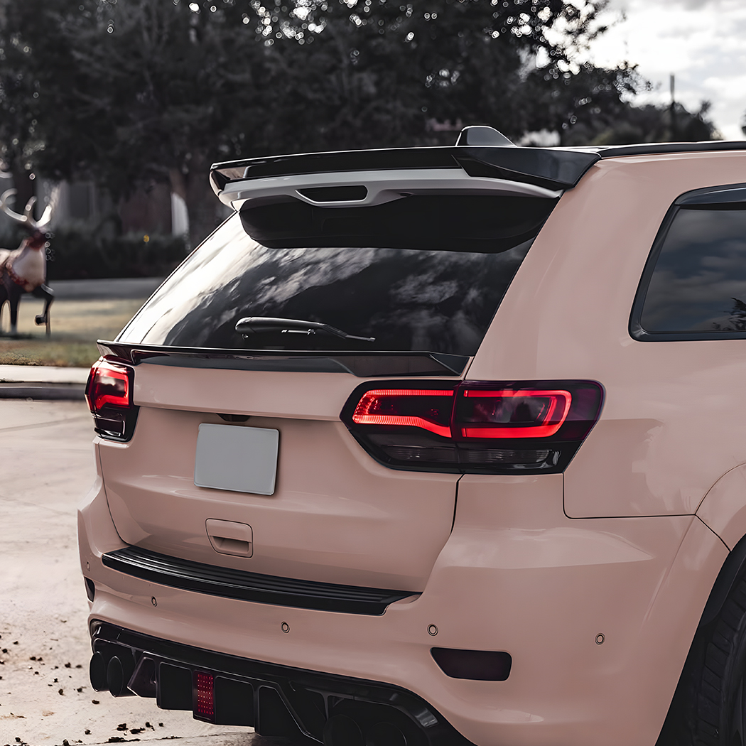 AMP-Z Rear Wing Spoiler For Jeep Grand Cherokee SRT 2012-2021