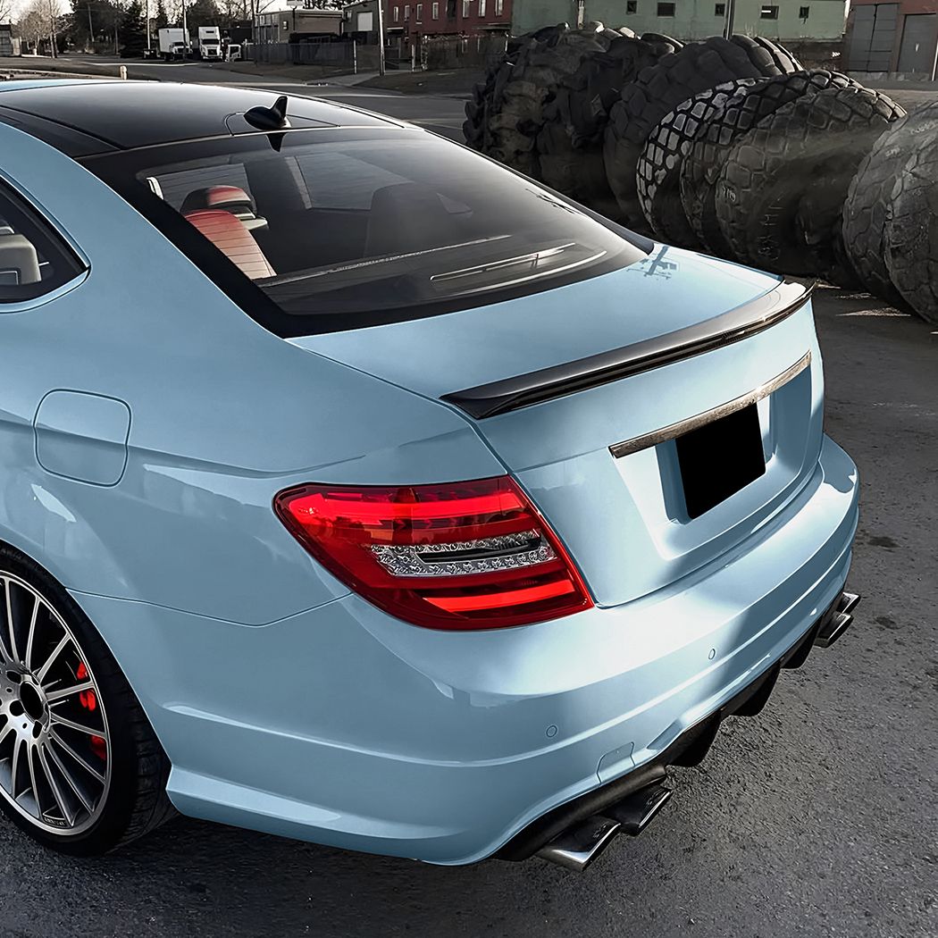 AMP-Z Rear Wing Spoiler For Mercedes Benz C Class C204 2011-2015