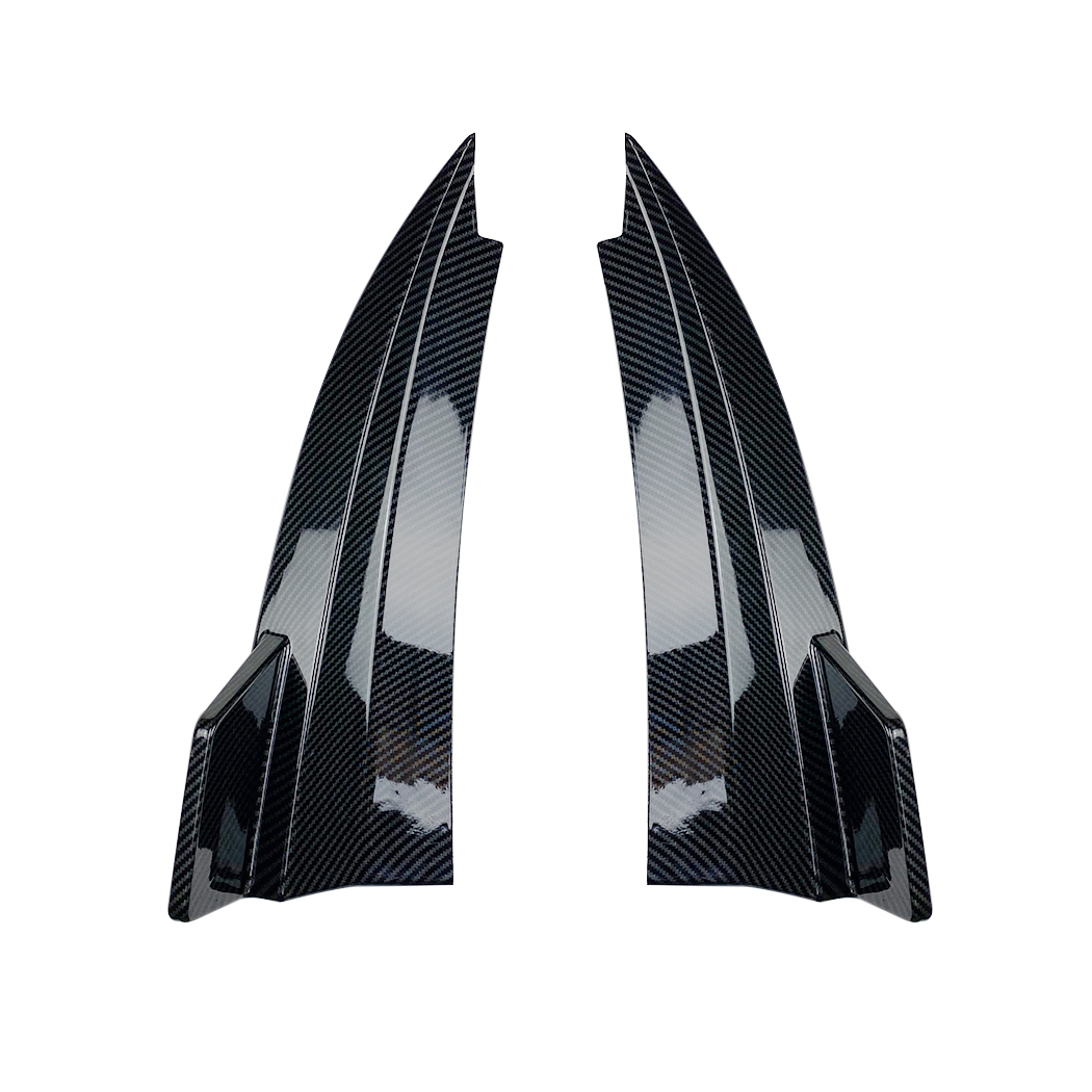 AMP-Z Rear Side Splitter Sticker For Mercedes Benz C Class C Coupe C205 2015-2021