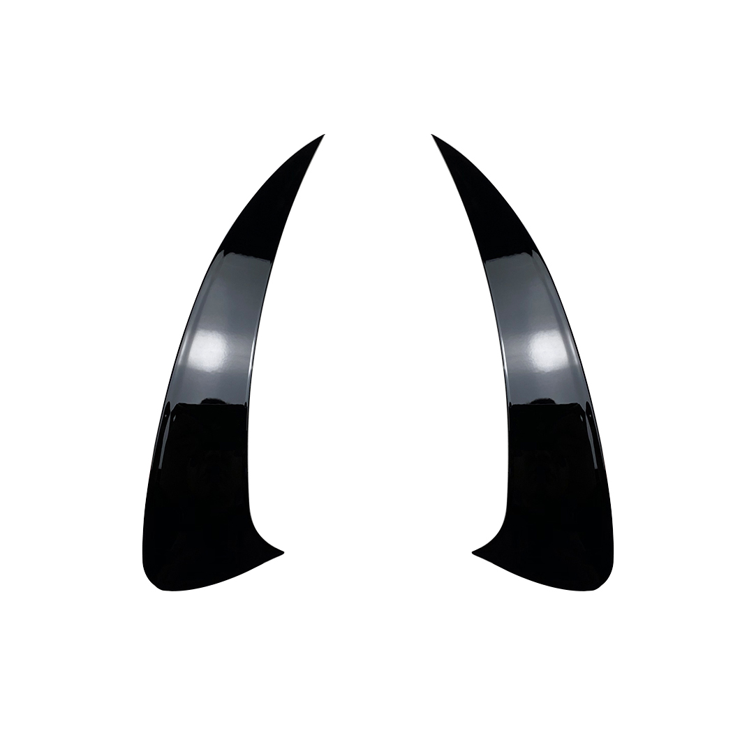 AMP-Z Rear Bumper Fins Spoiler Canards For Mercedes Benz AMG GT50 GT63
