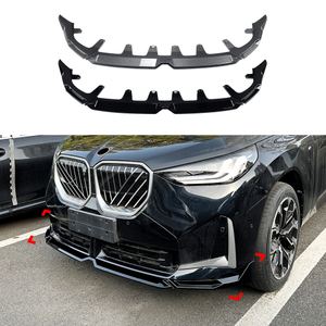 AMP-Z Front Bumper Lip Spiltter For BMW X3 G45 M Sport 2025+
