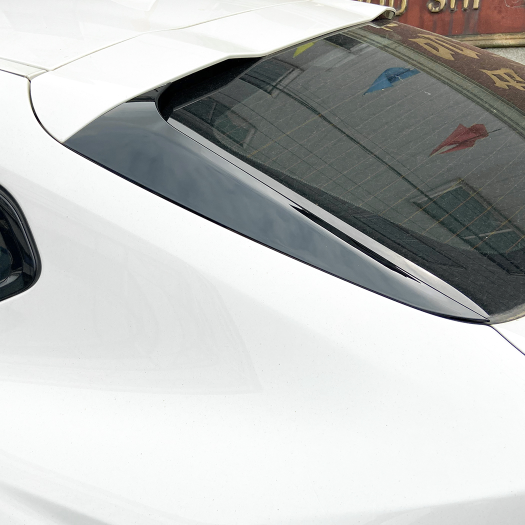 AMP-Z Rear Roof Wing Side Spoiler For BMW X4 G02 2019+