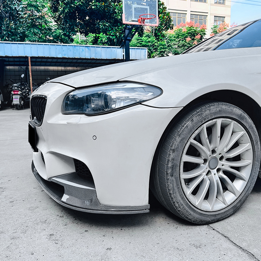 AMP-Z Front Bumper Lip Spiltter For BMW 5 Series F10 F11 M5 2011-2017