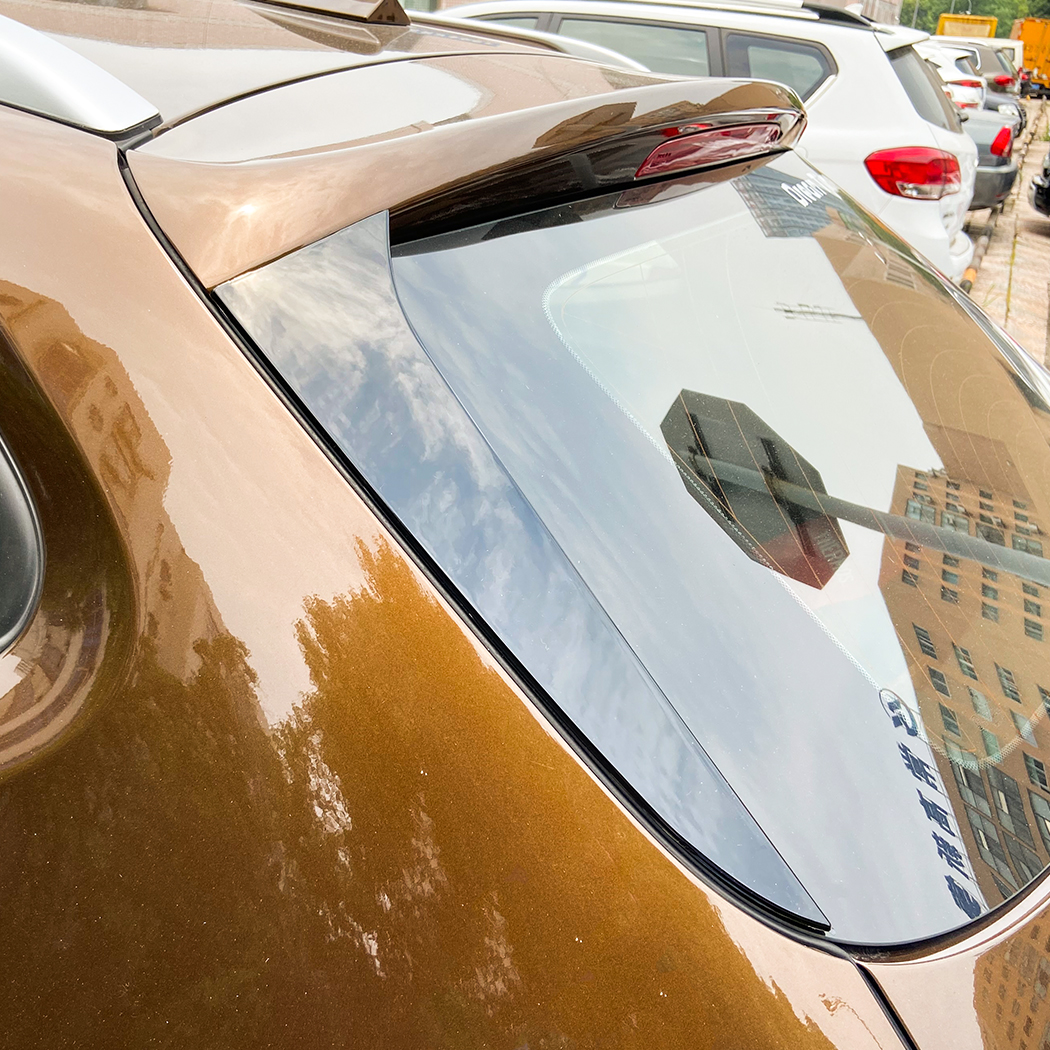 AMP-Z Rear Roof Wing Side Spoiler For BMW X1 F84 2009-2015