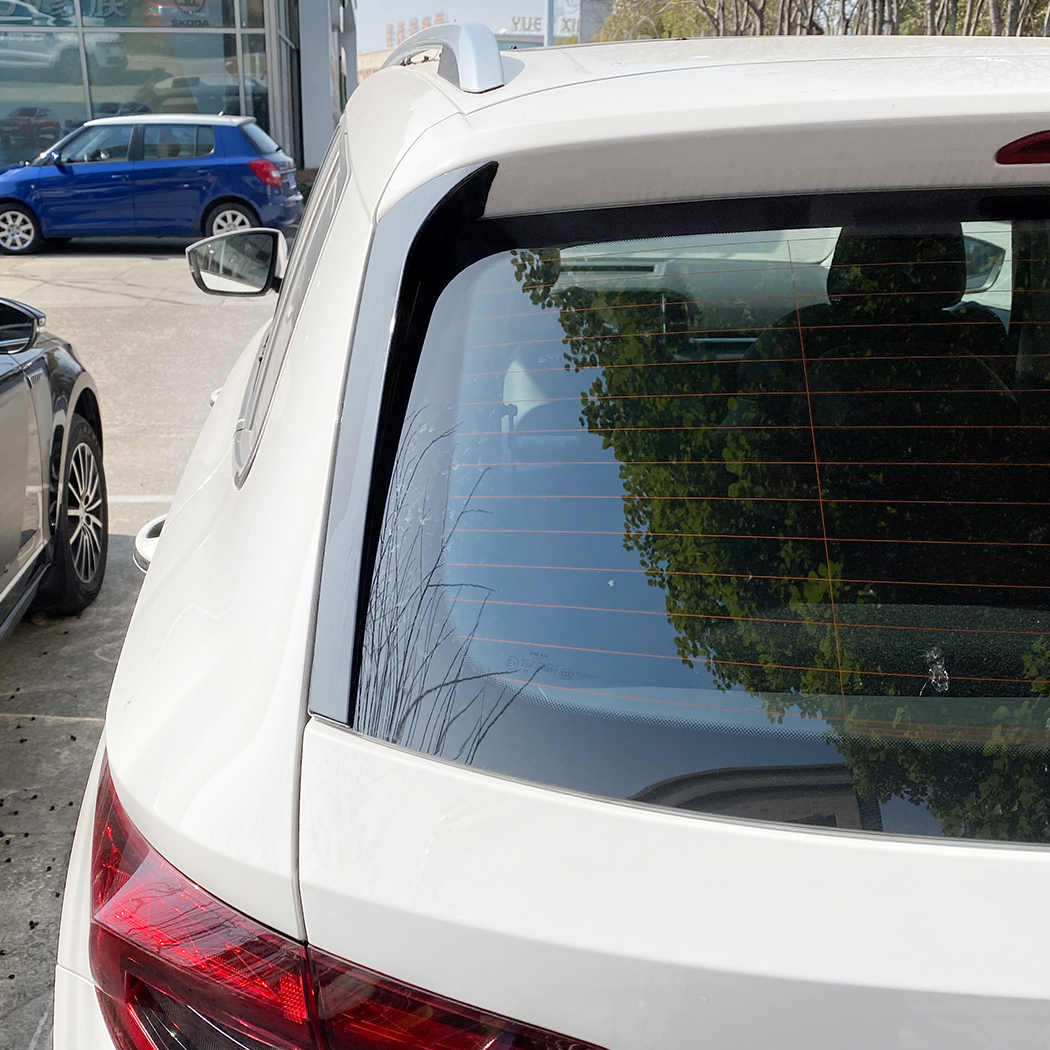 AMP-Z Rear Roof Wing Side Spoiler For Skoda Karoq 2017+