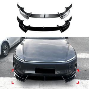 AMP-Z Front Bumper Lip Spiltter For Tesla Model Y 2024+
