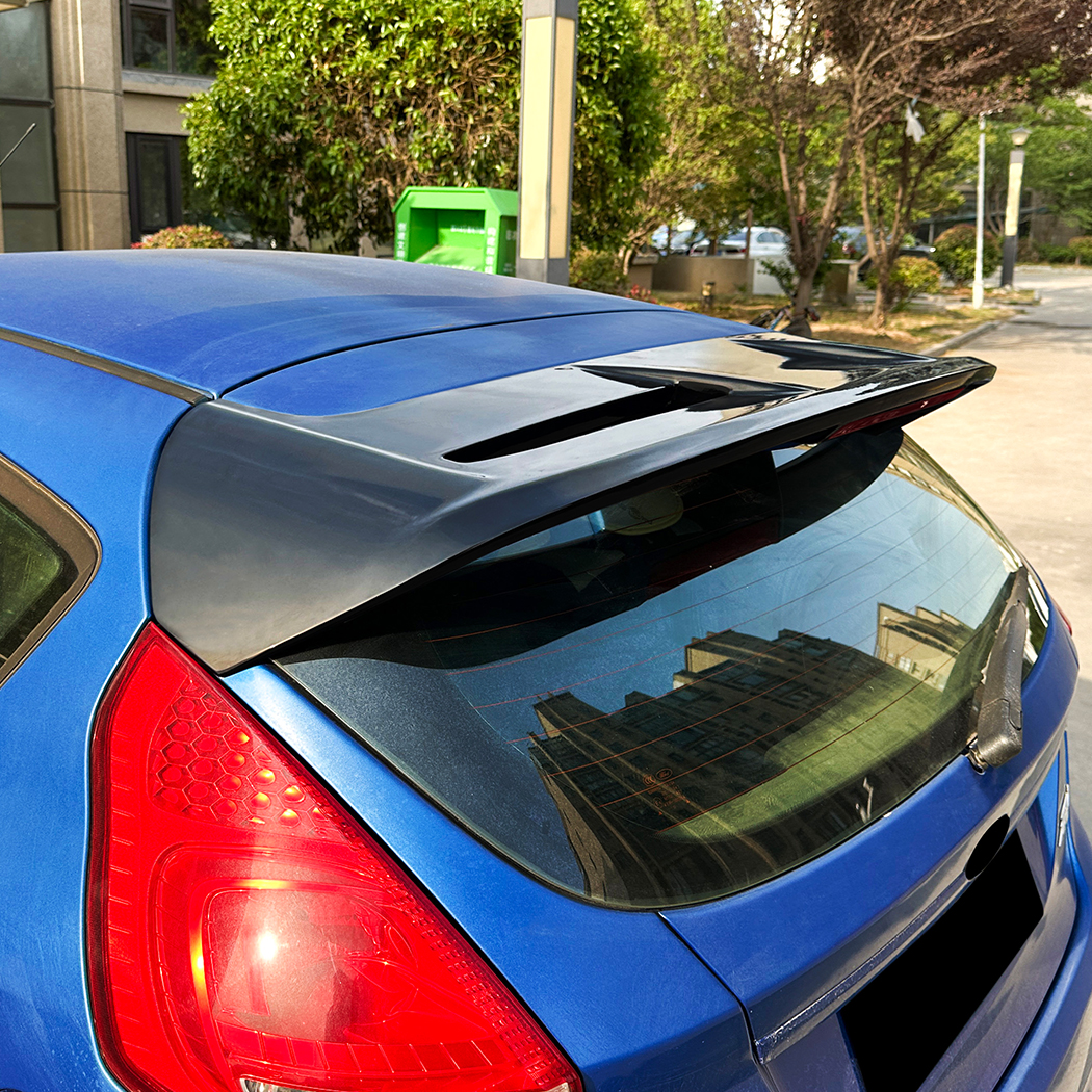AMP-Z Rear Roof Wing Spoiler For Ford Fiesta MK6 MK7 2008-2017