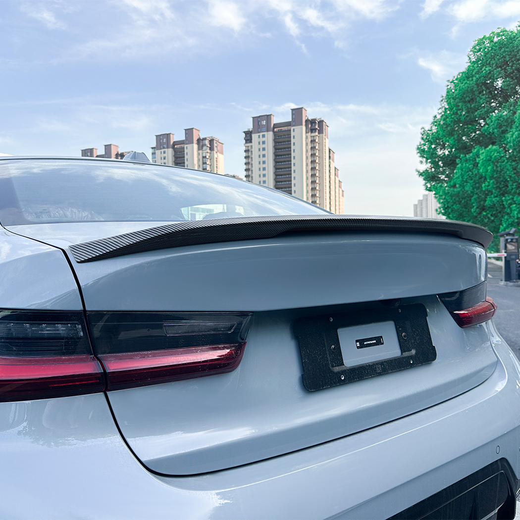 AMP-Z Rear Wing Spoiler For BMW 3 Series G20 MP 2019+