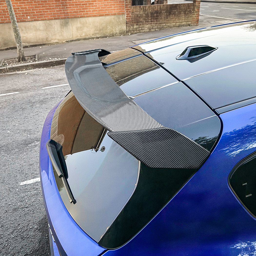 AMP-Z Rear Roof Wing Spoiler For BMW 1 Series F70 M Sport 2024+