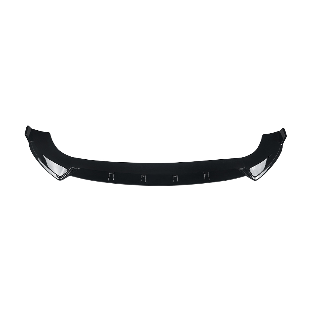 AMP-Z Front Bumper Lip Spiltter For Mercedes Benz GLE Class W167 C167 Pre-facelift AMG Line 2019-2023
