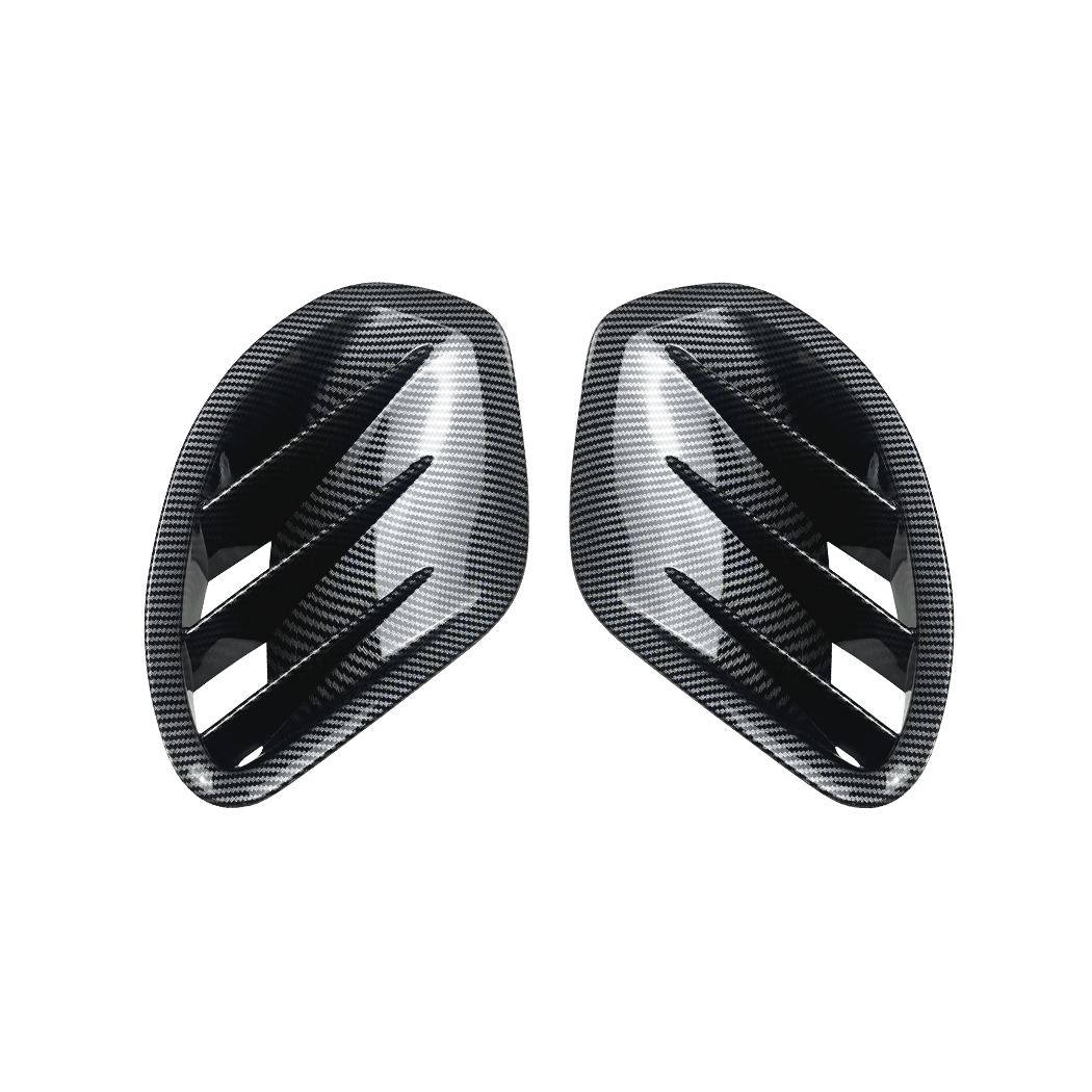 AMP-Z Rear Bumper Fins Spoiler Canards For Alfa Romeo Tonale 2023+ 