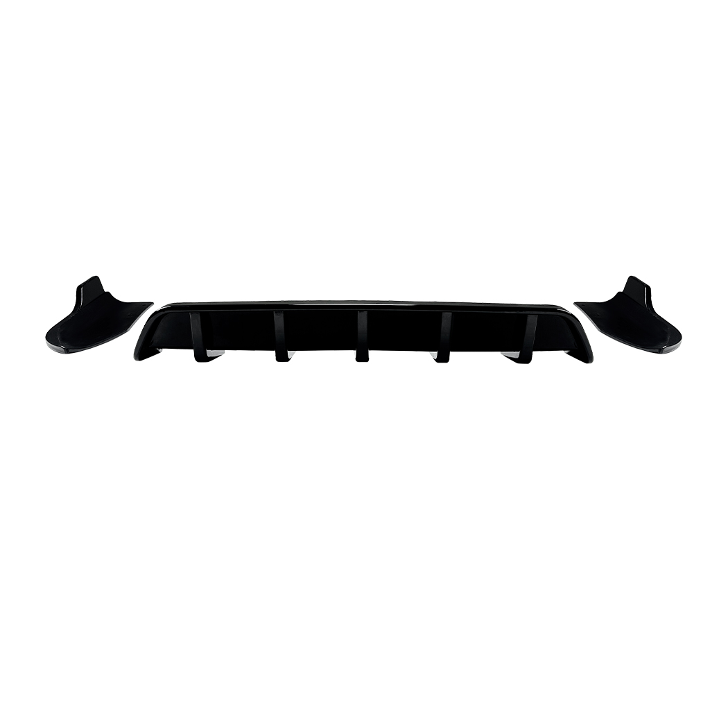 AMP-Z Rear Bumper Spoiler Lip For BMW X4 F26 M Sport 2014-2018