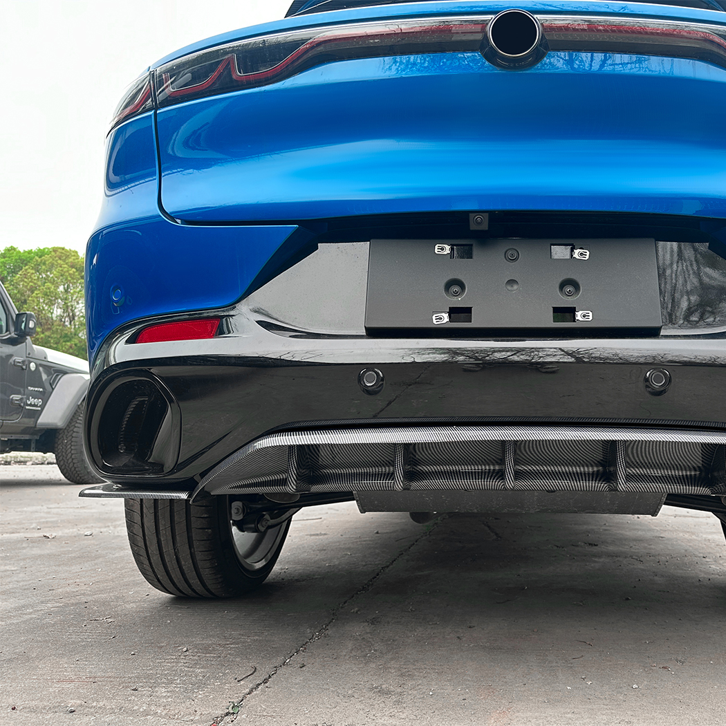 AMP-Z Rear Bumper Spoiler Lip For Alfa Romeo Tonale 2023+