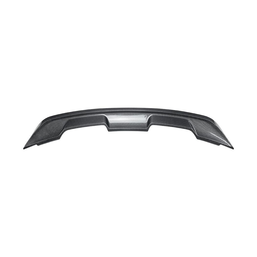 AMP-Z Rear Wing Spoiler Black For Ford Mustang MK6 2015-2022