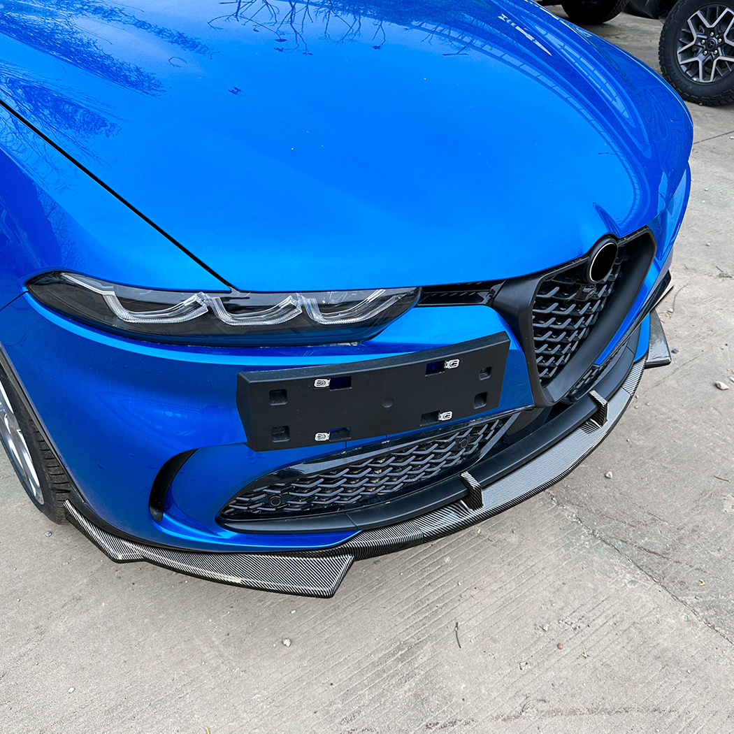 AMP-Z Front Bumper Lip Spiltter For Alfa Romeo Tonale 2023+