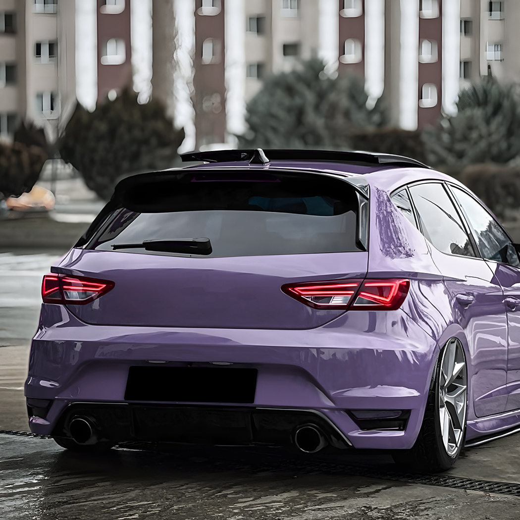 AMP-Z Rear Wing Spoiler For Seat Leon MK3 Standard 2013-2019