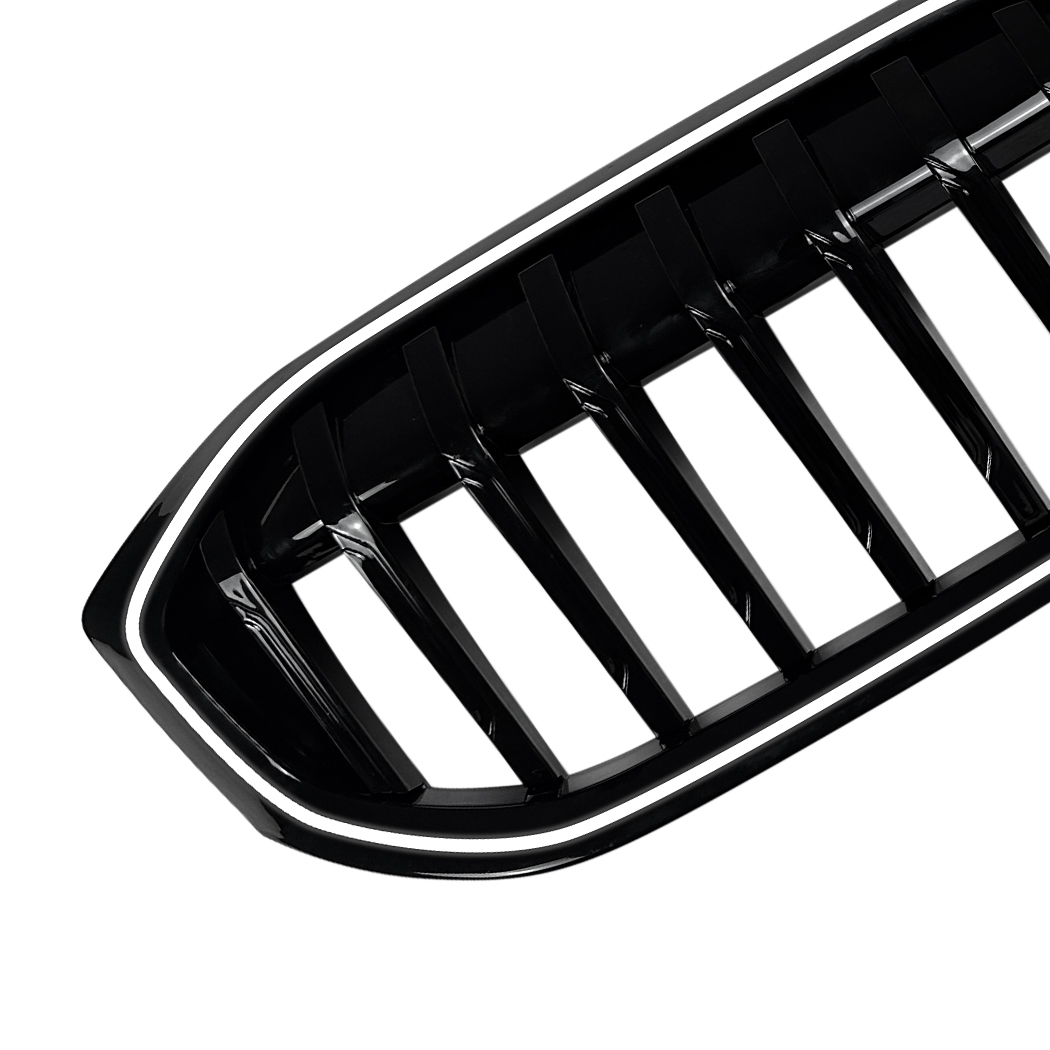 AMP-Z Front Bumper Grille Grill For BMW 3 Series G20 G21 LCI 2023+