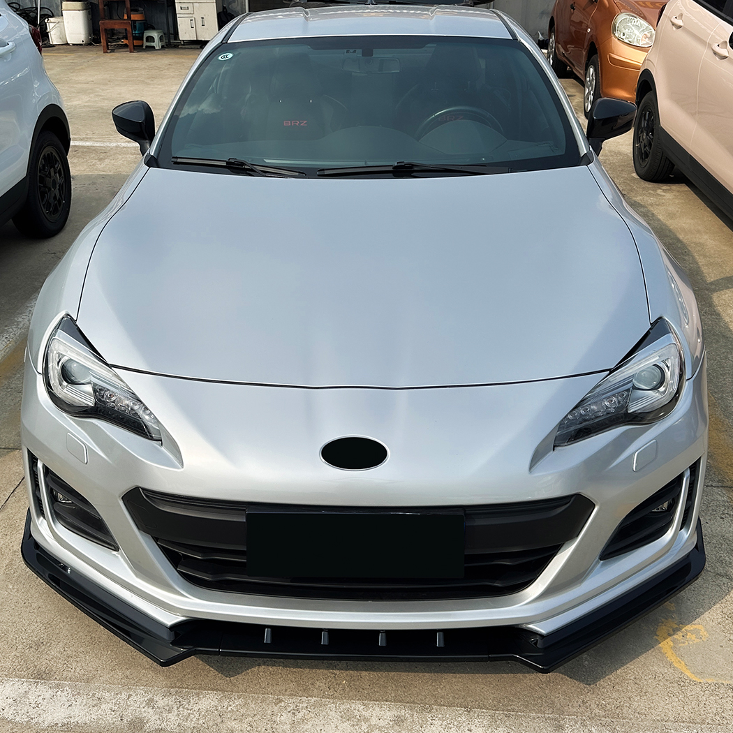 AMP-Z الأمامي الشفاه الشفاه spiltter لـ Subaru BRZ 2017-2020