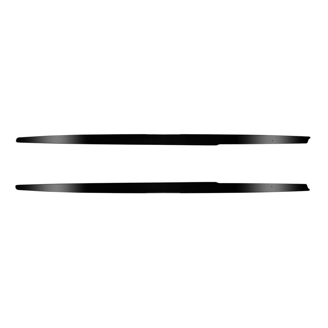 AMP-Z Side Skirt Rocker Panel Splitter Lip For BMW 5 Series F10 F11 M Sport 2011-2017