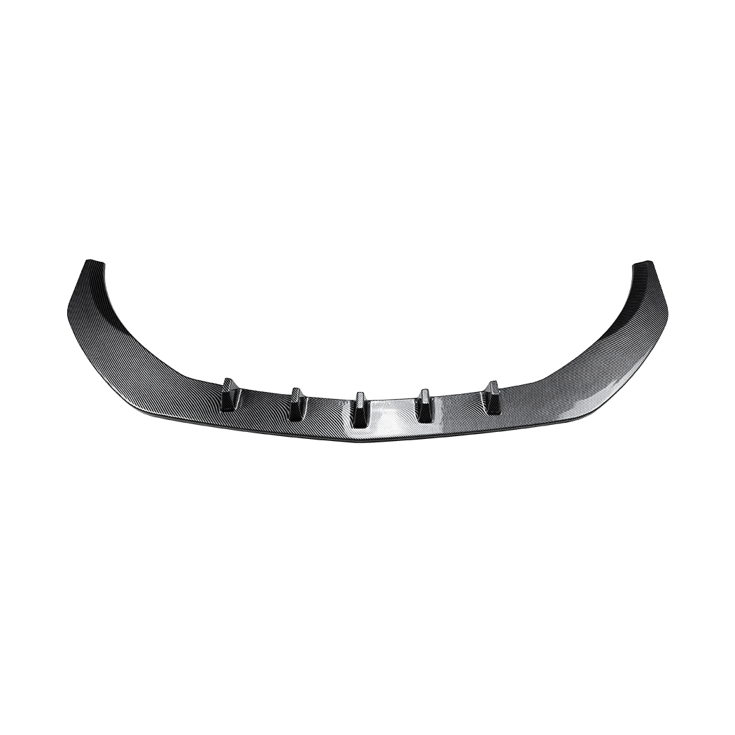 AMP-Z Front Bumper Lip Spiltter For Mercedes Benz CLA Class C117 Facelift AMG Line 2016-2019