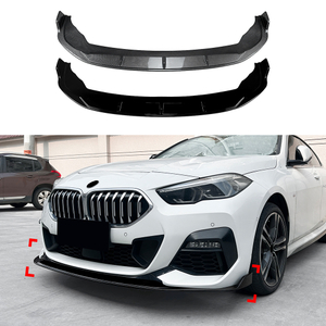 AMP-Z الأمامي الشفاه الشفاه spiltter لـ BMW 2 Series F44 M Sport 2020-2024