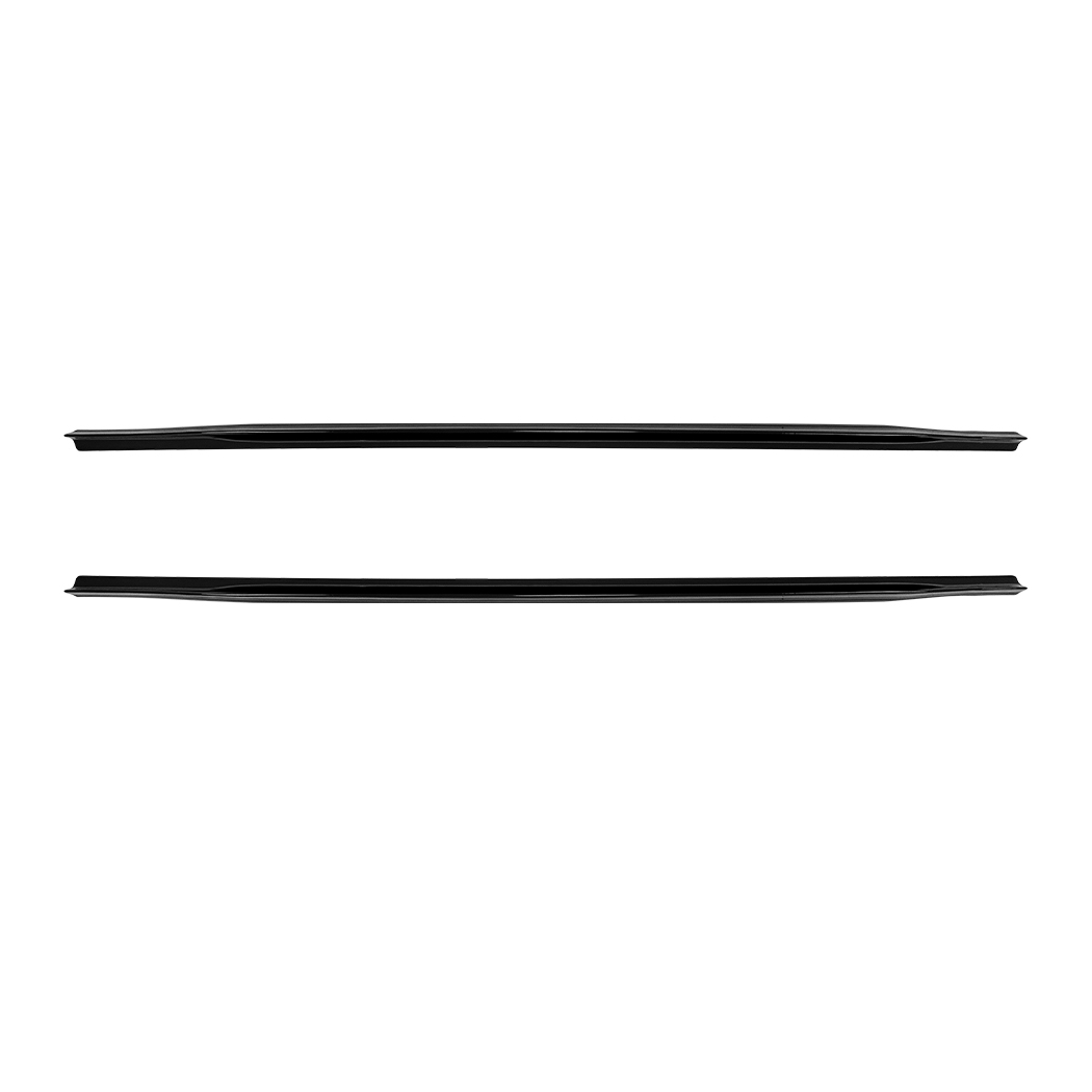 AMP-Z Side Skirt Rocker Panel Splitter Lip For VW Volkswagen Golf MK8 8.5 GTI Rline 2020+