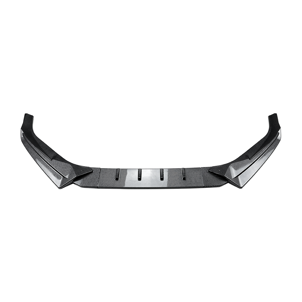AMP-Z Front Bumper Lip Spiltter For VW Volkswagen Scirocco MK3.5 R 2015+