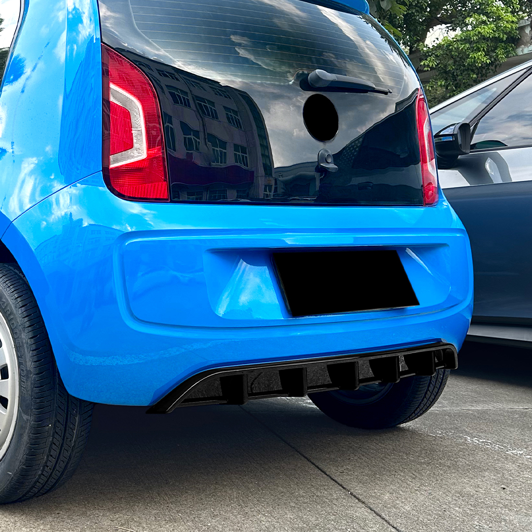 AMP-Z Rear Bumper Spoiler Lip For VW Volkswagen UP 2011-2015