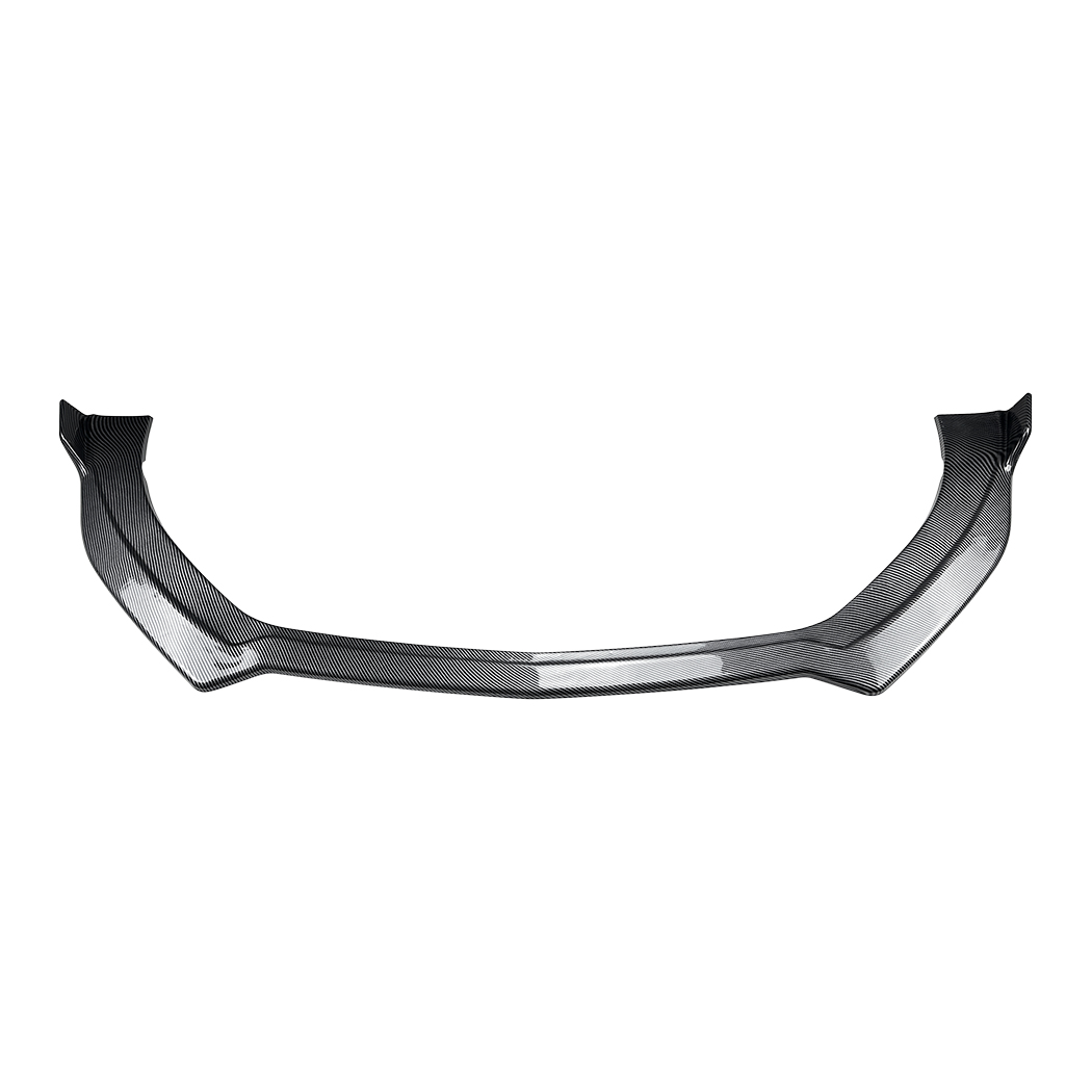 AMP-Z Front Bumper Lip Spiltter Black For Ford Mustang MK6 2015-2017