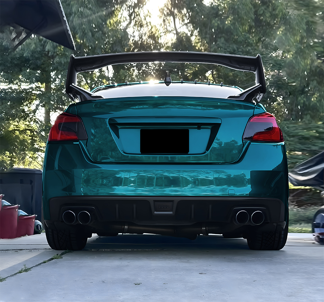 AMP-Z Rear Wing Spoiler For Subaru WRX STI VA 2015-2021