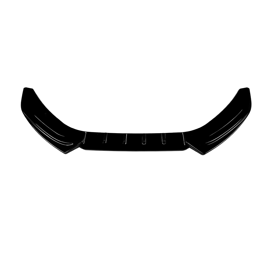 AMP-Z Front Bumper Lip Spiltter For Audi A4 B8.5 A5 8T Facelift Sline 2013-2016