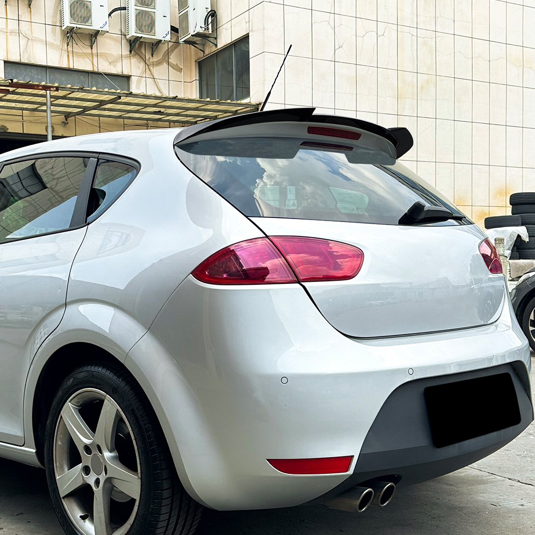 AMP-Z Rear Roof Wing Spoiler For Seat Leon MK2.5 2009-2012