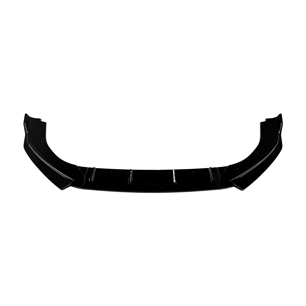 AMP-Z Front Bumper Lip Splitter For Audi A7 S7 C7 Facelift Sline 2015-2018