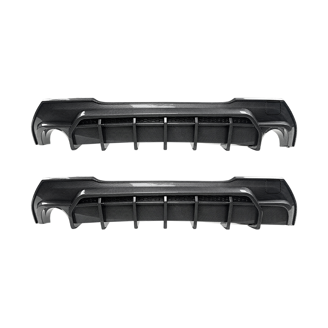 AMP-Z Rear Bumper Spoiler Lip For BMW 1 Series F40 M Sport 2019-2024