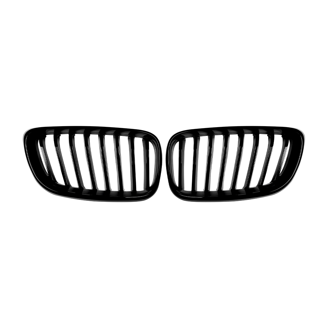 AMP-Z Front Bumper Grille Grill For BMW 2 Series F22 F23 2014-2019