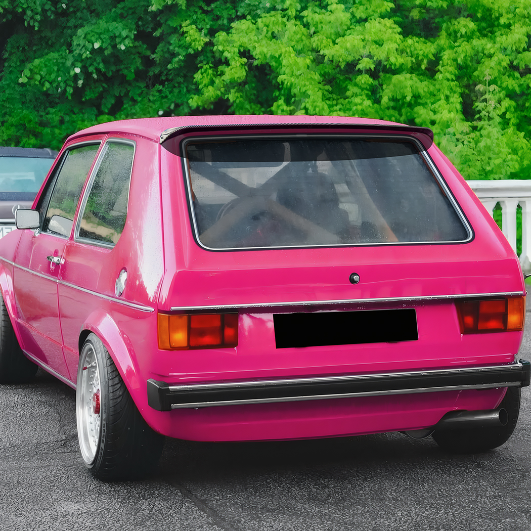 AMP-Z Rear Roof Wing Spoiler For VW Volkswagen Golf MK1