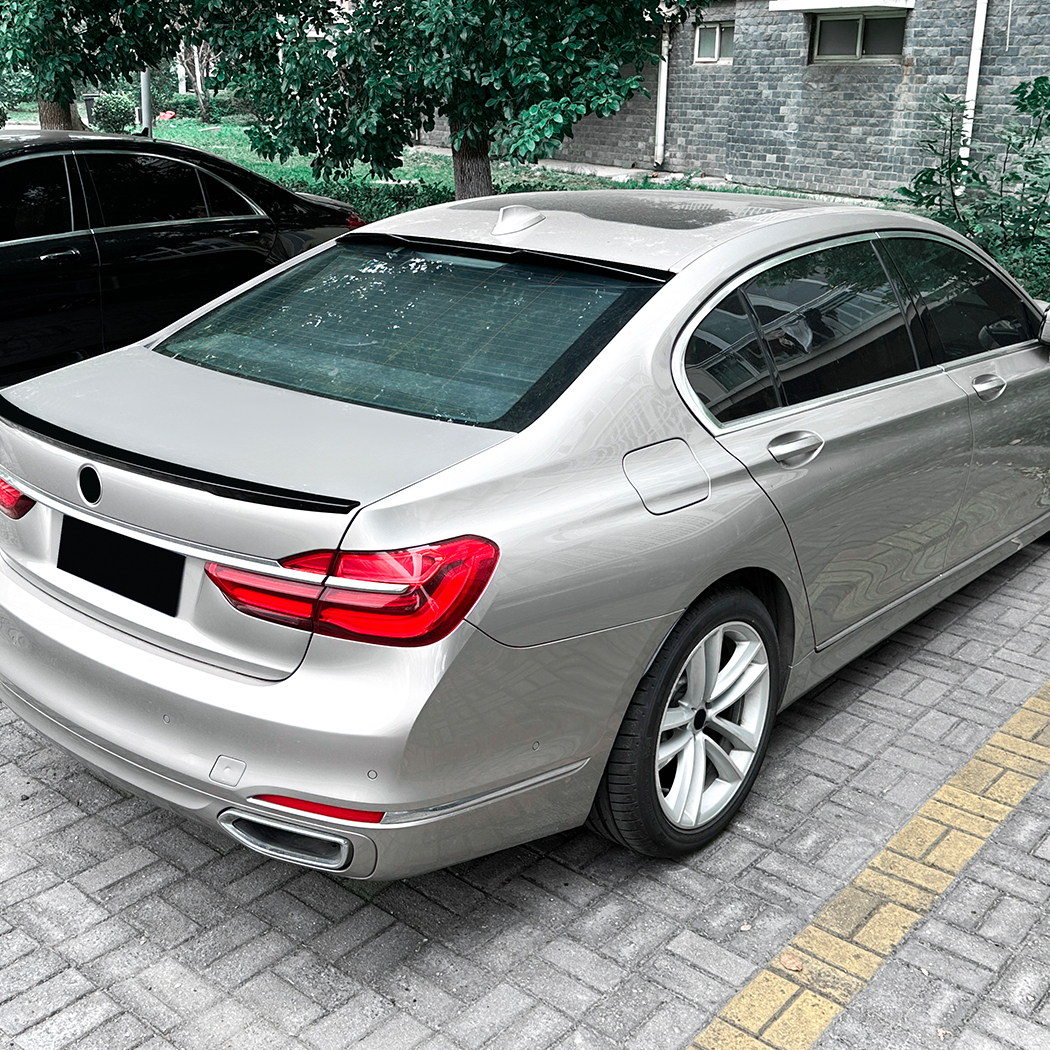 AMP-Z Rear Roof Wing Spoiler For BMW 7 Series G11 G12 2016-2022